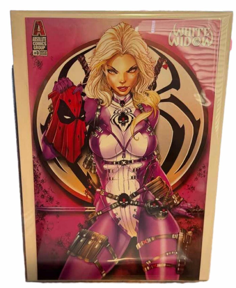 White Widow #3 Jamie Tyndall Deadpool Cosplay Variant Absolute Comics